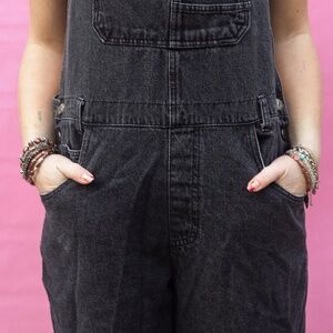 Black Overalls